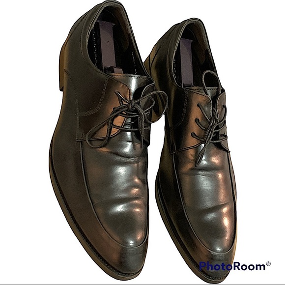 Grimentin Leather Dress Men’s Shoes Sz 11 - Picture 1 of 6